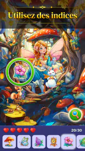 Jeux d'Objets Cachés screenshot