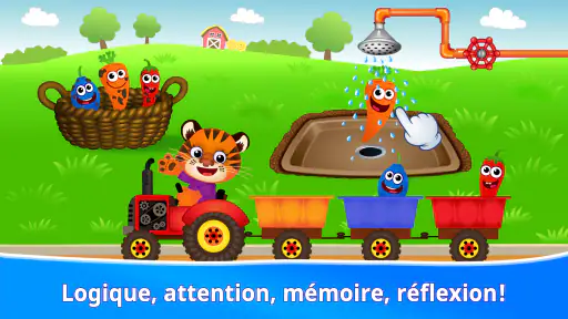 Jeux éducatif pour enfants 3 4 screenshot