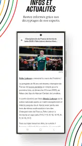 Jeux Olympiques : Sport & actu screenshot