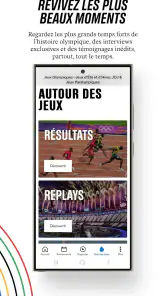 Jeux Olympiques : Sport & actu screenshot