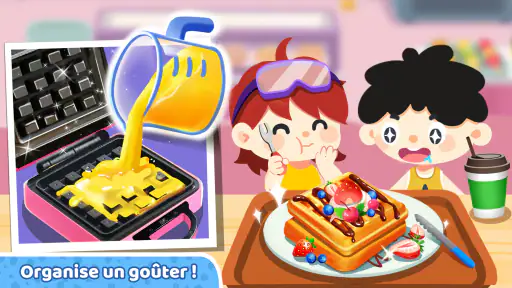 Jeux Panda : Maison-Ville screenshot