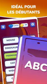 Jeux pour apprendre l’anglais screenshot