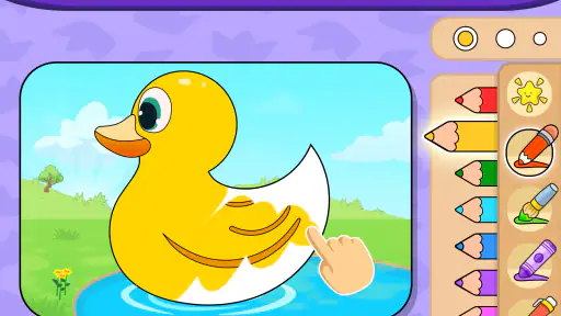 Jeux pour dessiner et peindre screenshot