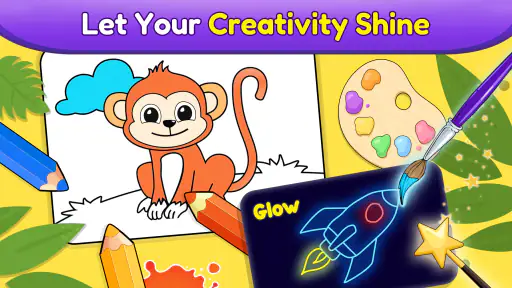 Jeux pour dessiner et peindre screenshot