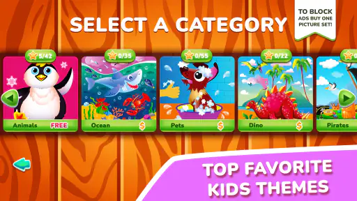 Jeux pour enfant 2 3 4 ans screenshot