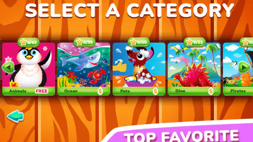 Jeux pour enfant 2 3 4 ans screenshot