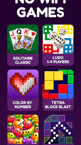 100+ Jeux Sans WiFi hors ligne screenshot
