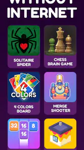 100+ Jeux Sans WiFi hors ligne screenshot