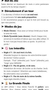 JeuxTV Mot de Passe - Pyramide screenshot