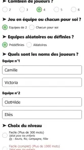 JeuxTV Mot de Passe - Pyramide screenshot