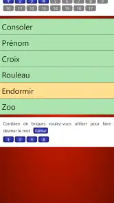 JeuxTV Mot de Passe - Pyramide screenshot