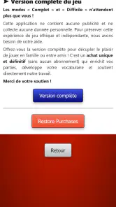 JeuxTV Mot de Passe - Pyramide screenshot
