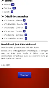 JeuxTV Mot de Passe - Pyramide screenshot