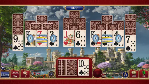 Jewel Match Solitaire screenshot
