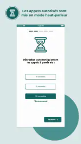 JIB CALLS : décrochage auto screenshot