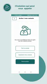 JIB CALLS : décrochage auto screenshot