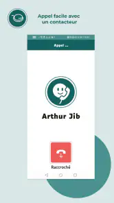 JIB CALLS : décrochage auto screenshot