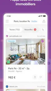 Jinka - Annonces immobilières screenshot