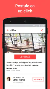 JOB TODAY - Offres d’emploi screenshot