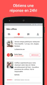 JOB TODAY - Offres d’emploi screenshot