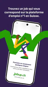 jobup.ch – Emplois en Romandie screenshot