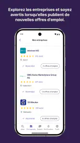 jobup.ch – Emplois en Romandie screenshot