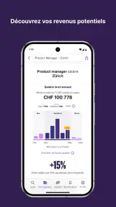 jobup.ch – Emplois en Romandie screenshot