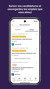 jobup.ch – Emplois en Romandie screenshot