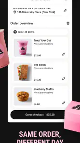 JOE & THE JUICE screenshot