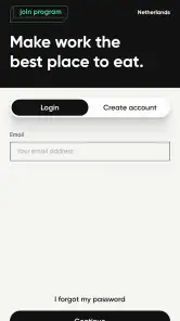Join Program screenshot