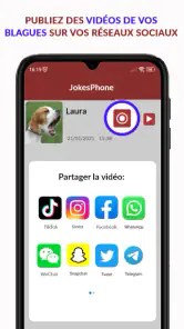 Jokesphone-Blague Téléphonique screenshot