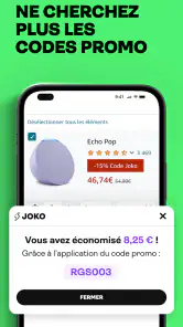 Joko | Cashback & code promo screenshot