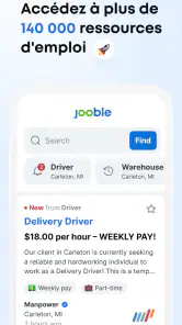 Jooble－Recherche D’emploi screenshot