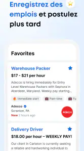 Jooble－Recherche D’emploi screenshot