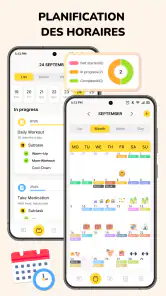 Journal: Bloc note, PDFs screenshot