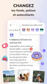 Journal Intime - Cahier Secret screenshot