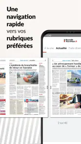 Journal la NR screenshot