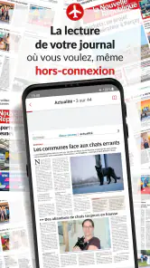 Journal la NR screenshot