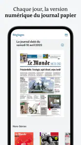 Journal Le Monde screenshot