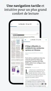 Journal Le Monde screenshot
