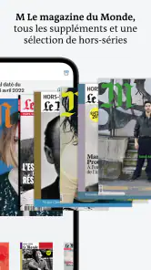Journal Le Monde screenshot