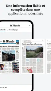 Journal Le Monde screenshot