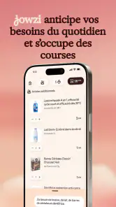 Jowzi - l'IA pour vos courses screenshot