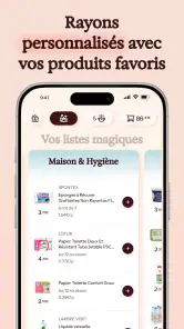 Jowzi - l'IA pour vos courses screenshot