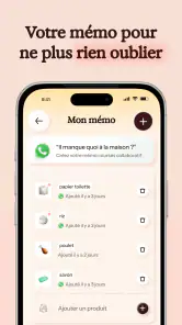 Jowzi - l'IA pour vos courses screenshot