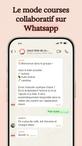 Jowzi - l'IA pour vos courses screenshot