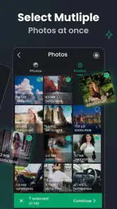 JPEG Image Compressor & Resize screenshot