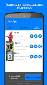 JuasApp-Canulars Téléphoniques screenshot