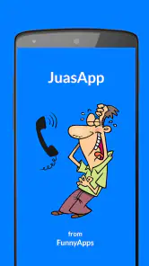 JuasApp-Canulars Téléphoniques screenshot