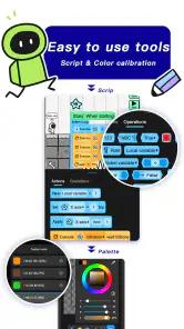 Julian's Editor: Create & Play screenshot